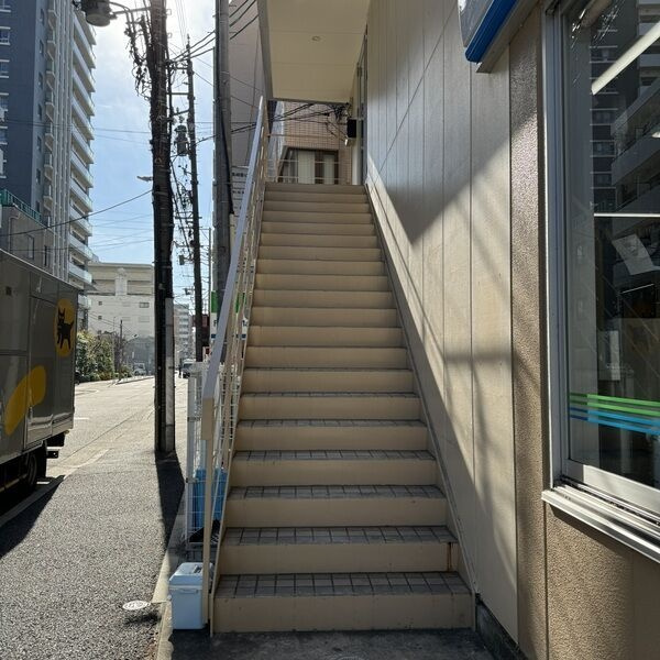 上前津エフワンビルⅡの外観
