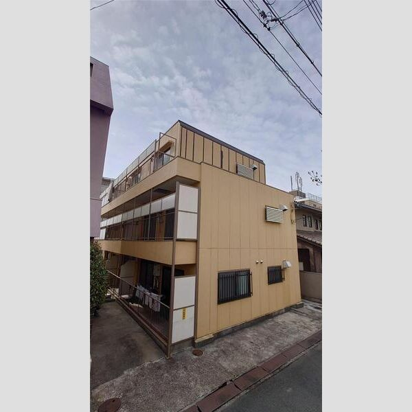 梅本マンションの外観