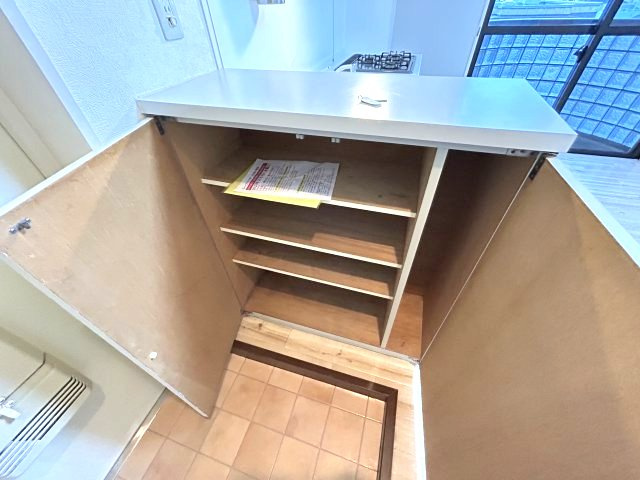 ビューライフ六甲の収納