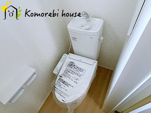 北本市二ツ家第1　新築一戸建て　クレイドルガーデン　06のトイレ|26.9.10　撮影済み