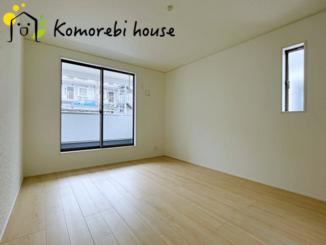 北本市二ツ家第1　新築一戸建て　クレイドルガーデン　06の寝室|26.9.10　撮影済み