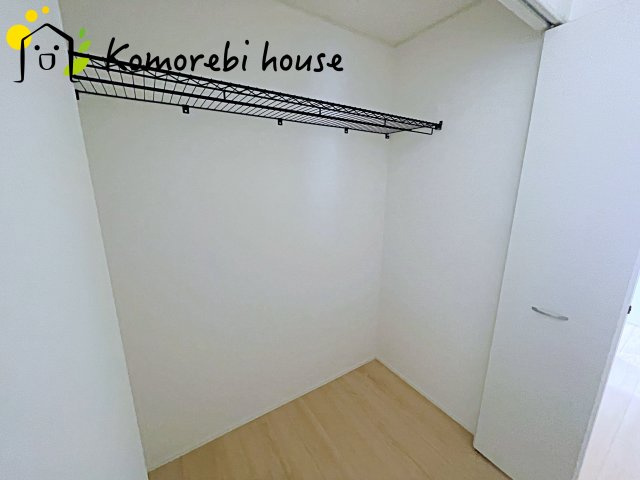 北本市二ツ家第1　新築一戸建て　クレイドルガーデン　06の収納|26.9.10　撮影済み