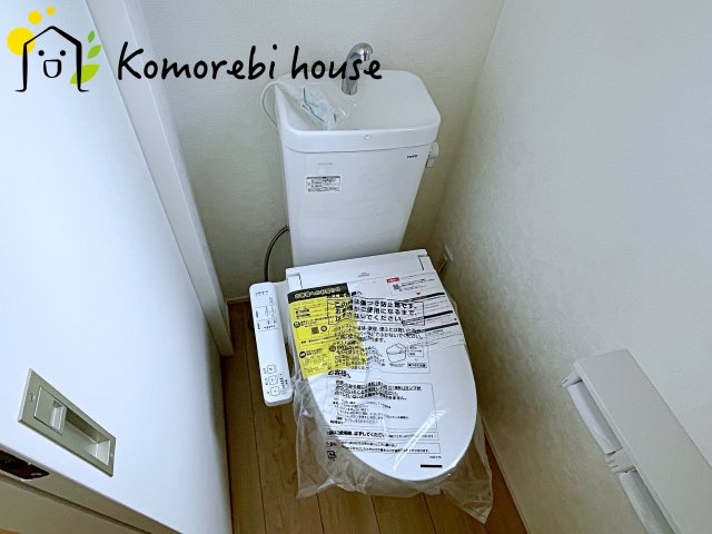 北本市二ツ家第1　新築一戸建て　クレイドルガーデン　06のトイレ|26.9.10　撮影済み