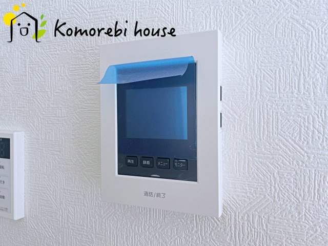 北本市二ツ家第1　新築一戸建て　クレイドルガーデン　06の防犯設備|26.9.10　撮影済み