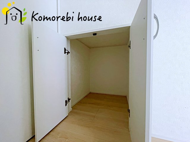 北本市二ツ家第1　新築一戸建て　クレイドルガーデン　06の収納|26.9.10　撮影済み