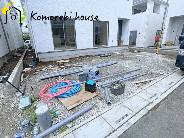北本市二ツ家第1　新築一戸建て　クレイドルガーデン　06の駐車場|26.9.10　撮影済み