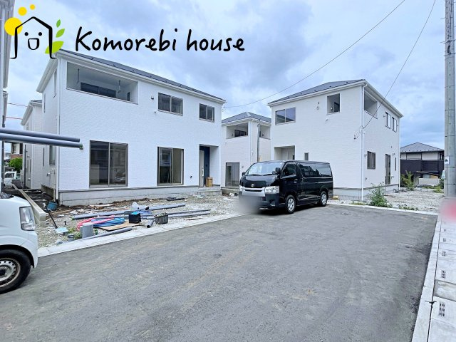 北本市二ツ家第1　新築一戸建て　クレイドルガーデン　06の前面道路含む現地写真|26.9.10　撮影済み