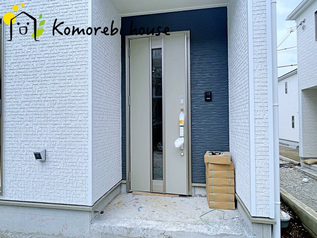 北本市二ツ家第1　新築一戸建て　クレイドルガーデン　06の玄関|26.9.8