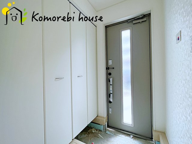 北本市二ツ家第1　新築一戸建て　クレイドルガーデン　06の玄関|26.9.10　撮影済み