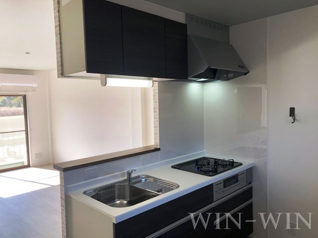 ハイツ禎紫園 Bのキッチン