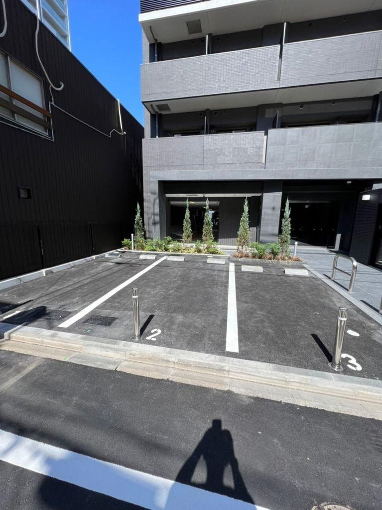 メイクス矢場町Ⅱ　名古屋市賃貸　仲介手数料無料の駐車場|駐車場
