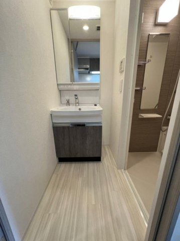 メイクス矢場町Ⅱ　名古屋市賃貸　仲介手数料無料の洗面所|洗面