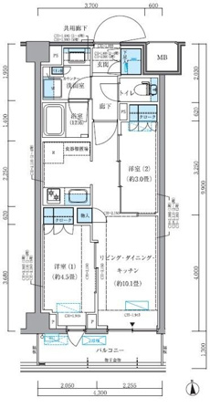 パークアクシス品川シーサイド