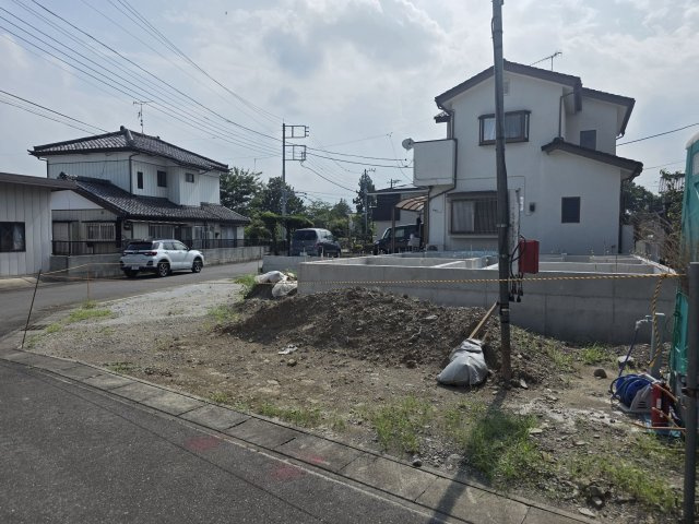 美里町小茂田第４　の前面道路含む現地写真|現地前面道路（2026年07月24日）撮影