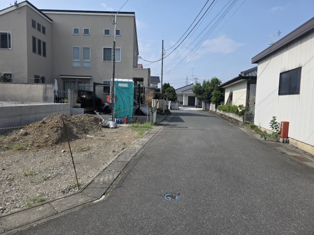 美里町小茂田第４　の前面道路含む現地写真|現地前面道路（2026年07月24日）撮影
