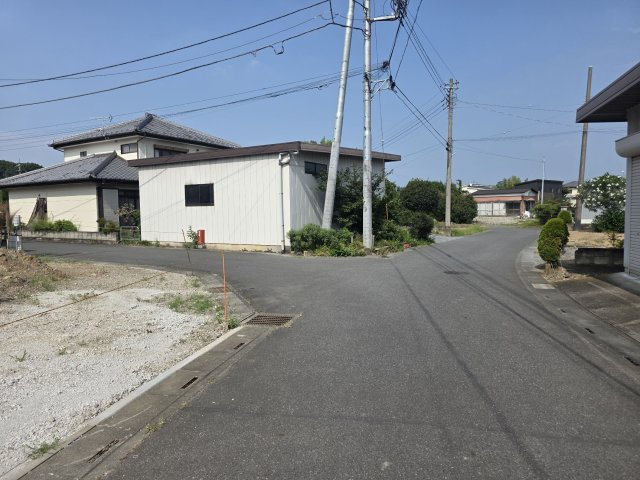美里町小茂田第４　の前面道路含む現地写真|現地前面道路（2026年07月24日）撮影