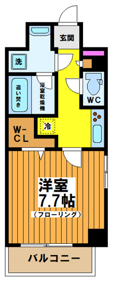 【間取り】 | マージュ世田谷