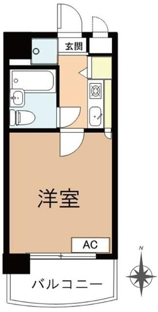 Ｈｅａｒｔｙ亀戸の間取り
