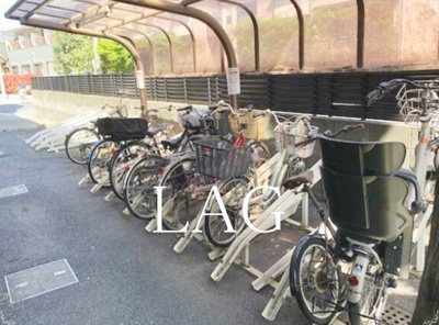 【その他共用部分】 | ヴァンベール | 駐輪場です。