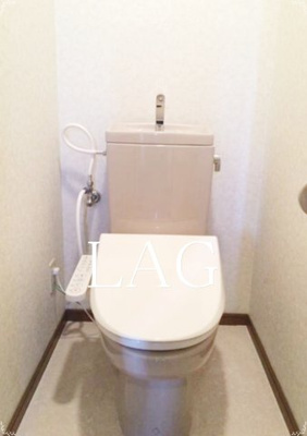 【トイレ】 | ヴァンベール | トイレです。