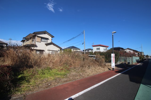 小山市羽川の外観|西側より（2024年12月撮影）
