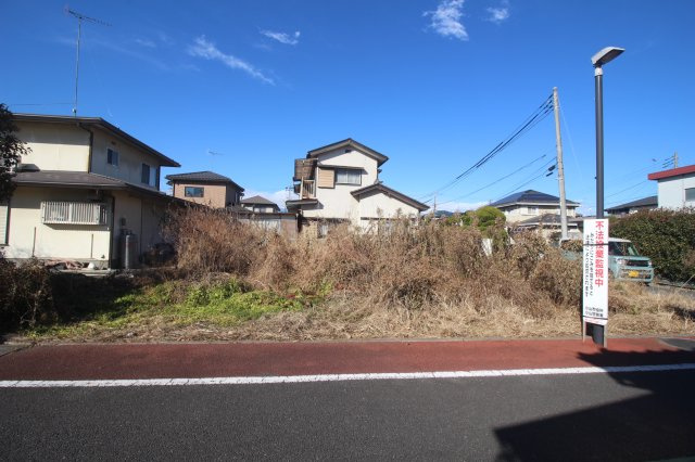 小山市羽川の外観|南西側より（2024年12月撮影）
