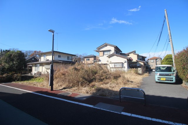 小山市羽川の外観|南側より（2024年12月撮影）