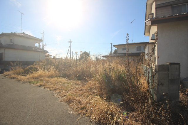 小山市羽川の外観|東側より（2024年12月撮影）