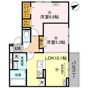 【間取り】 | DーROOM 西矢倉