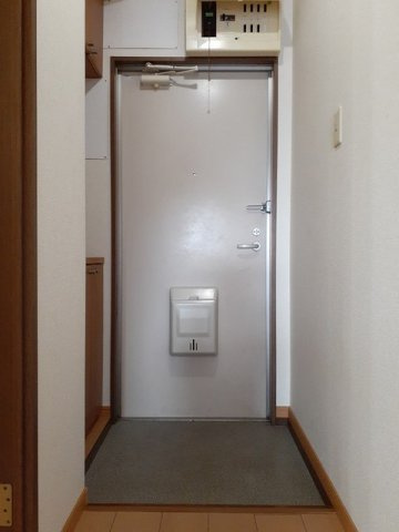 メゾンド２０００の玄関