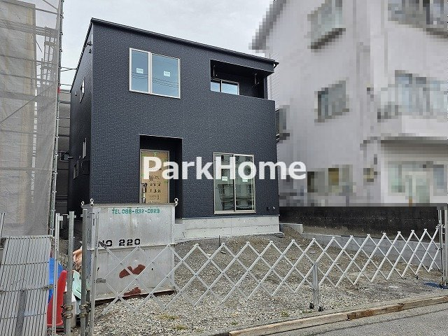 高知市新田町　③　新築戸建ての外観|2026.10月：建築中
