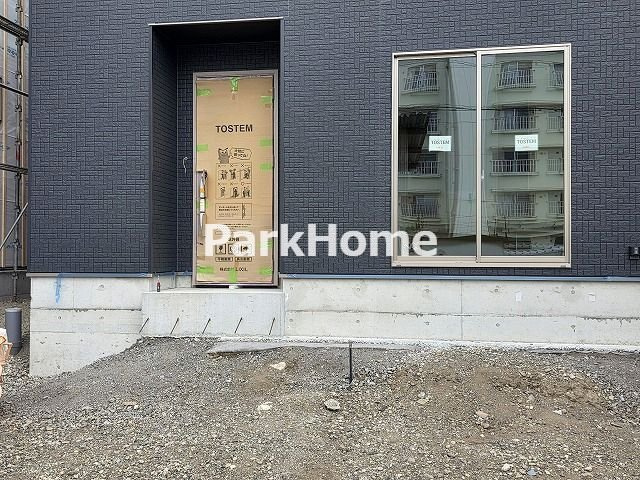 高知市新田町　③　新築戸建ての玄関|2026.10月：建築中