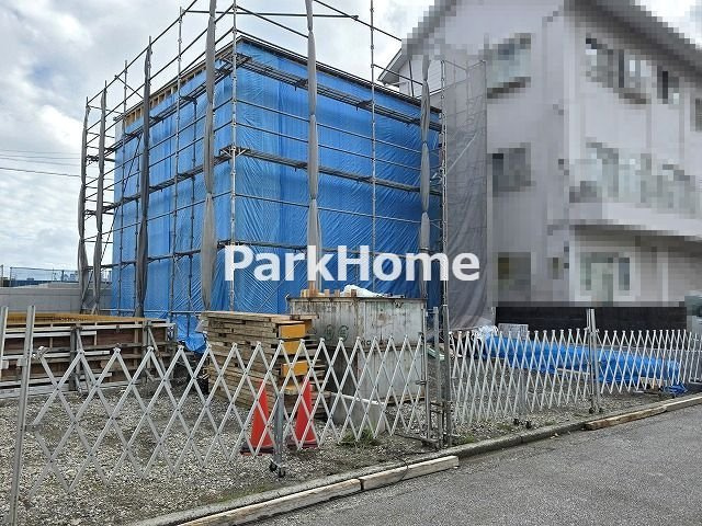 高知市新田町　③　新築戸建ての区画図