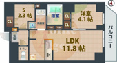 ラティエラ中野新井の画像