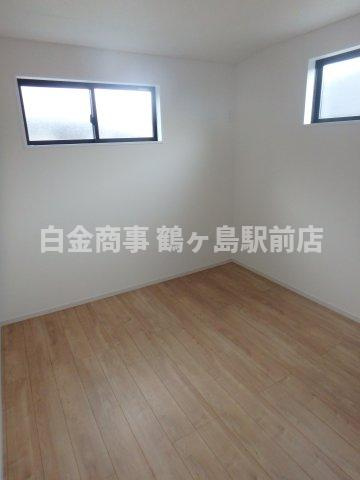 川越市かすみ野新築戸建の洋室