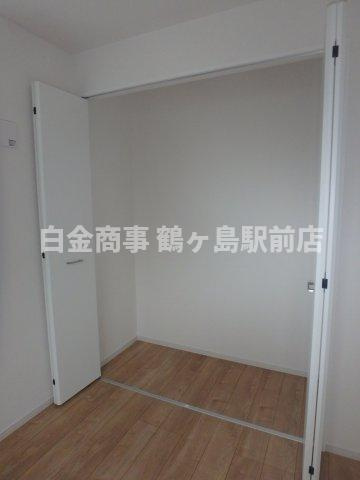 川越市かすみ野新築戸建の収納