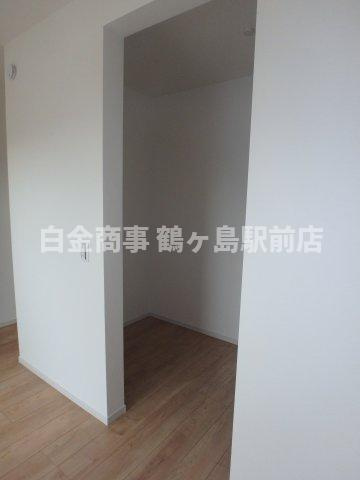 川越市かすみ野新築戸建の収納