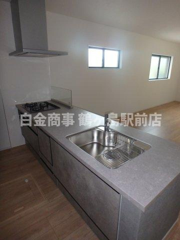 川越市かすみ野新築戸建のキッチン