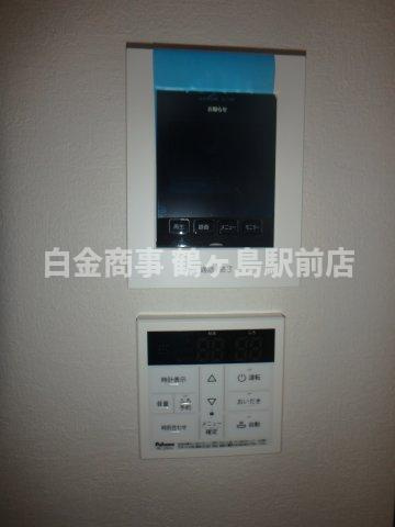 川越市かすみ野新築戸建のセキュリティ