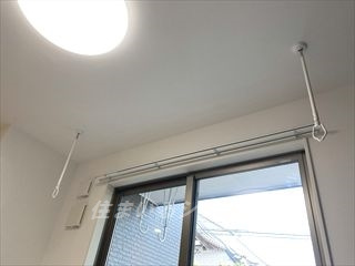 メディオ　クエストの設備|便利な室内物干し