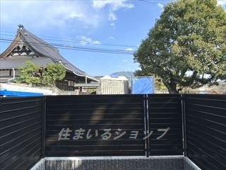 メディオ　クエストの展望|募集のお部屋（101号室）からの眺望です！