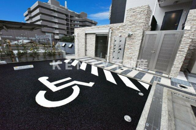 【駐車場】 | リライア大井町ヒルズ | 車をお持ちの方に嬉しい駐車場付きの物件です