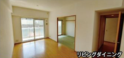 【居間・リビング】 | プライディア新狭山