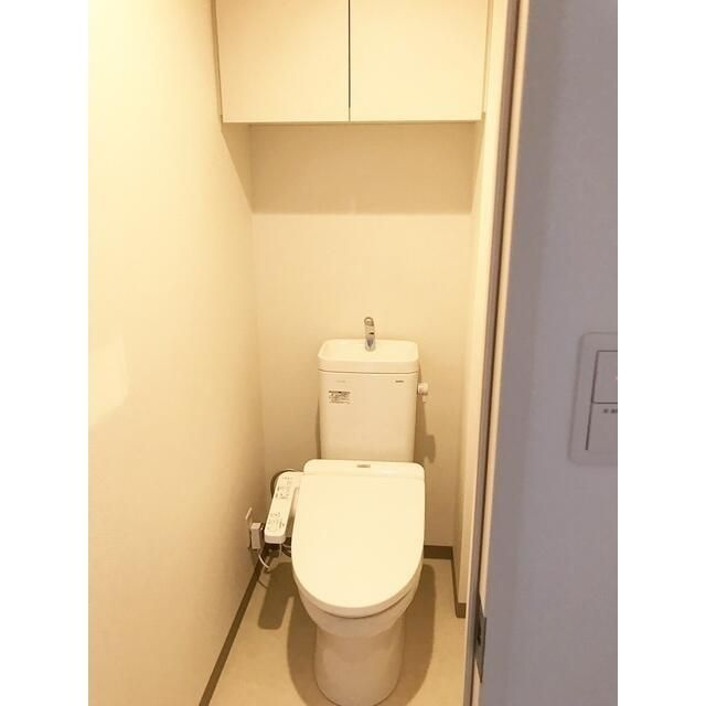 ラグゼナ流山おおたかの森のトイレ