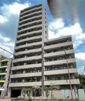 藤和シティホームズ小石川の外観