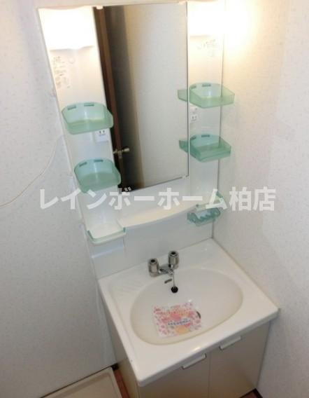 特典：仲介手数料が無料です!!の独立洗面台