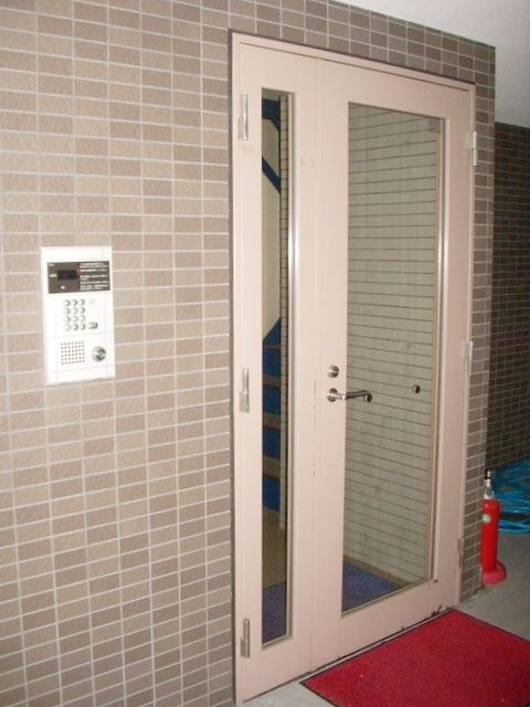 シャトールミエールのエントランス