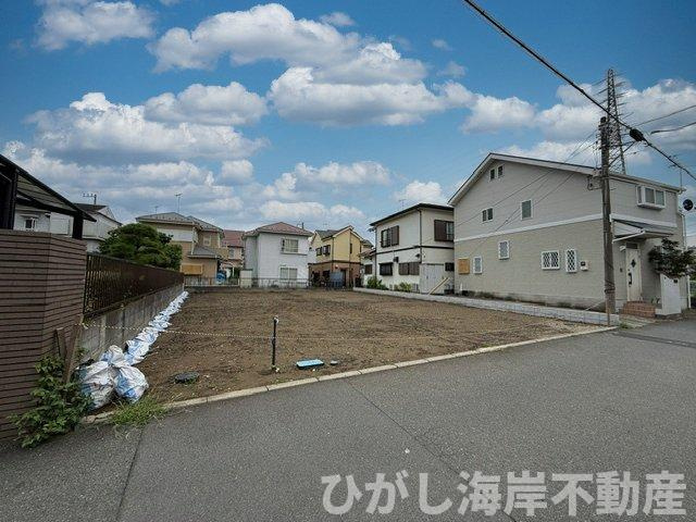 茅ケ崎市香川４丁目　売地