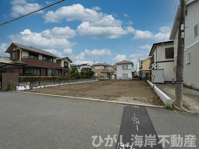 茅ケ崎市香川４丁目　売地の外観|現地外観