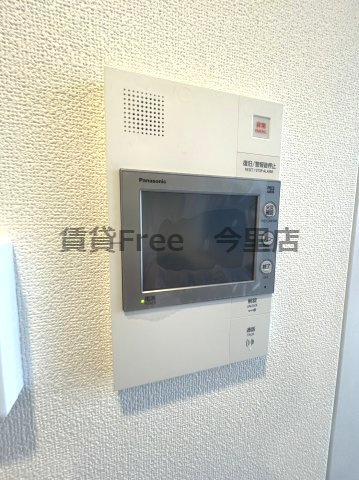 【セキュリティ】 | Luxe布施北Ⅲ　仲介手数料無料